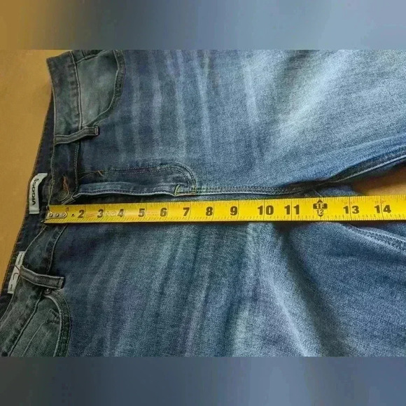 VIGOSS CROP STRAIGHT Jeans for women Size 31 Stretch  in great condition - Picture 10 of 12